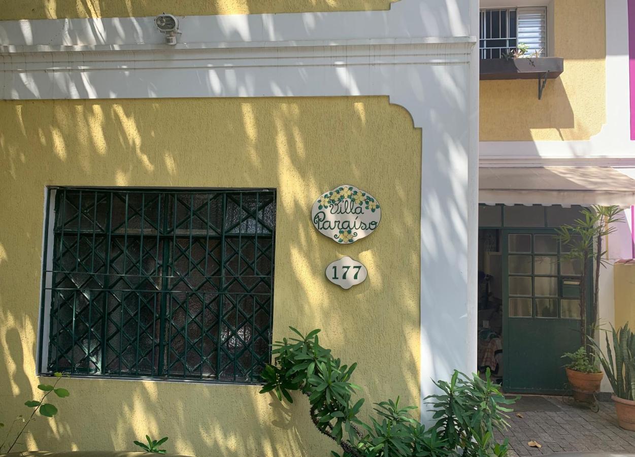 Villa Paraiso Sao Paulo Dış mekan fotoğraf