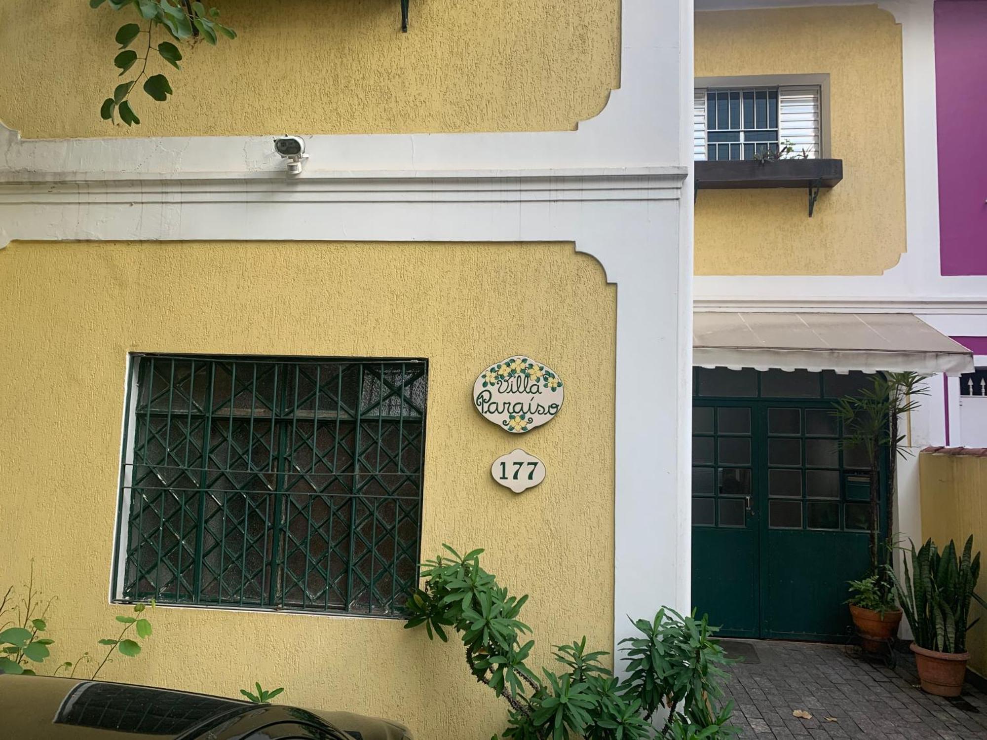 Villa Paraiso Sao Paulo Dış mekan fotoğraf